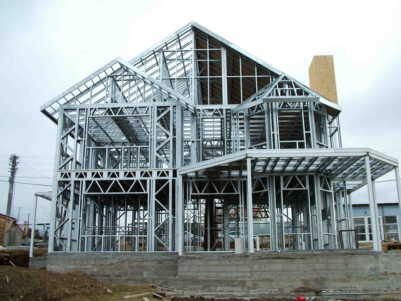 钢结构住宅