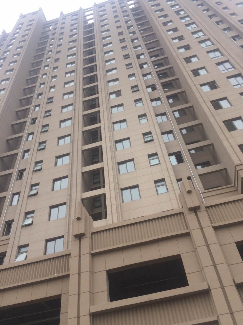 中牟绿博园安置区塑钢窗项目